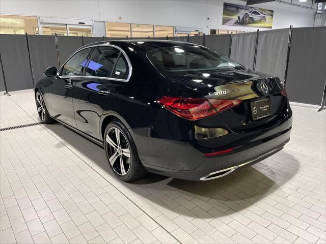 used 2025 Mercedes-Benz C-Class car, priced at $44,998