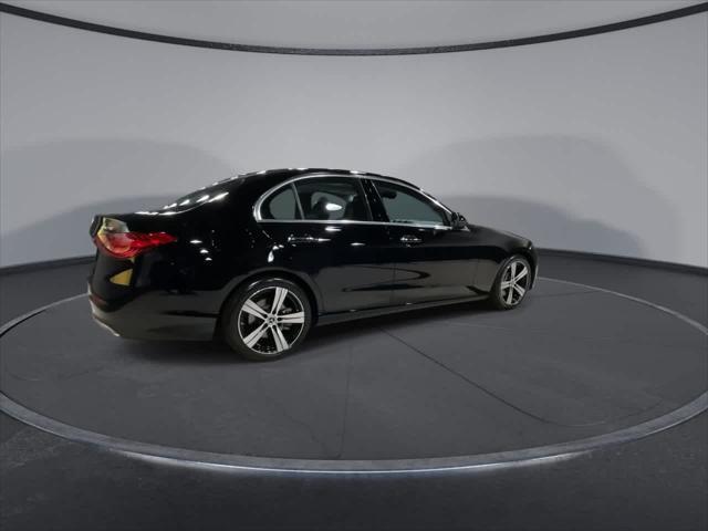 used 2025 Mercedes-Benz C-Class car, priced at $44,998