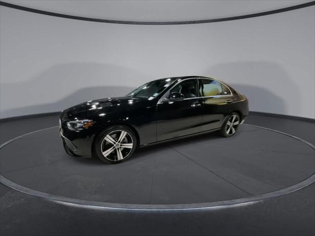 used 2025 Mercedes-Benz C-Class car, priced at $44,998