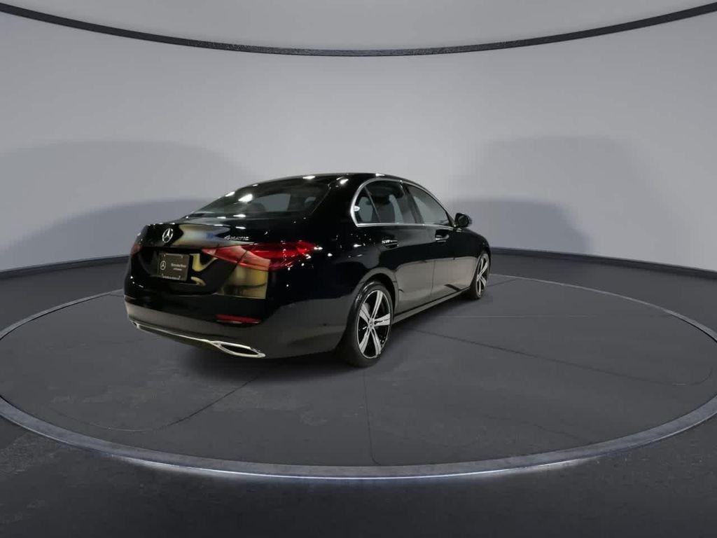 used 2025 Mercedes-Benz C-Class car, priced at $44,997
