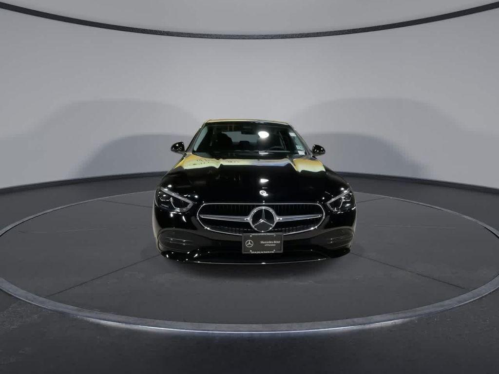 used 2025 Mercedes-Benz C-Class car, priced at $44,997