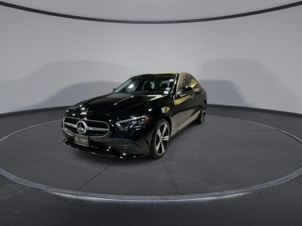 used 2025 Mercedes-Benz C-Class car, priced at $44,997