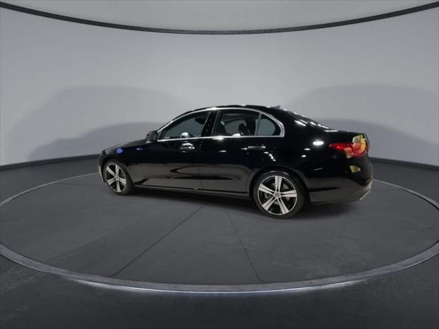 used 2025 Mercedes-Benz C-Class car, priced at $44,998