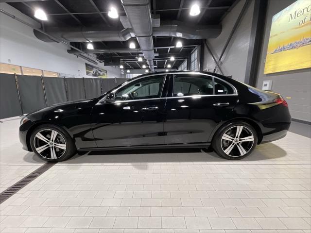 used 2025 Mercedes-Benz C-Class car, priced at $44,998