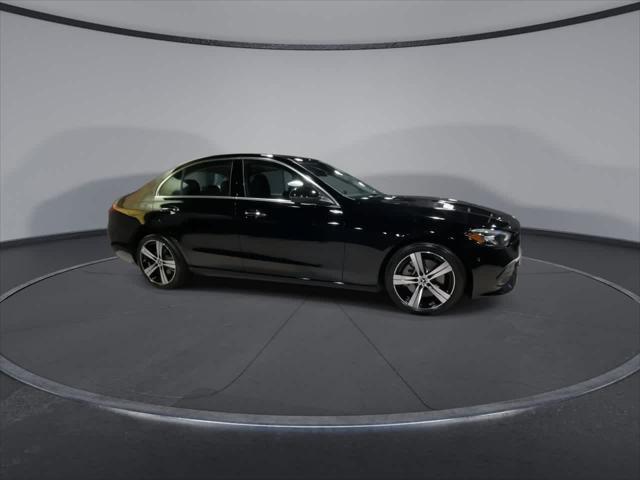 used 2025 Mercedes-Benz C-Class car, priced at $44,998