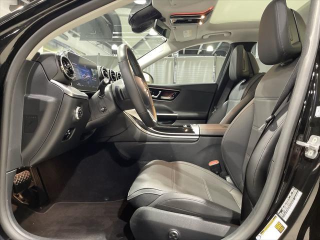 used 2025 Mercedes-Benz C-Class car, priced at $44,998