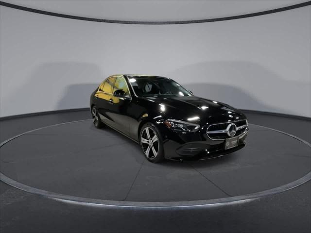 used 2025 Mercedes-Benz C-Class car, priced at $44,998