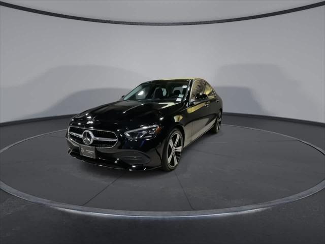 used 2025 Mercedes-Benz C-Class car, priced at $44,998