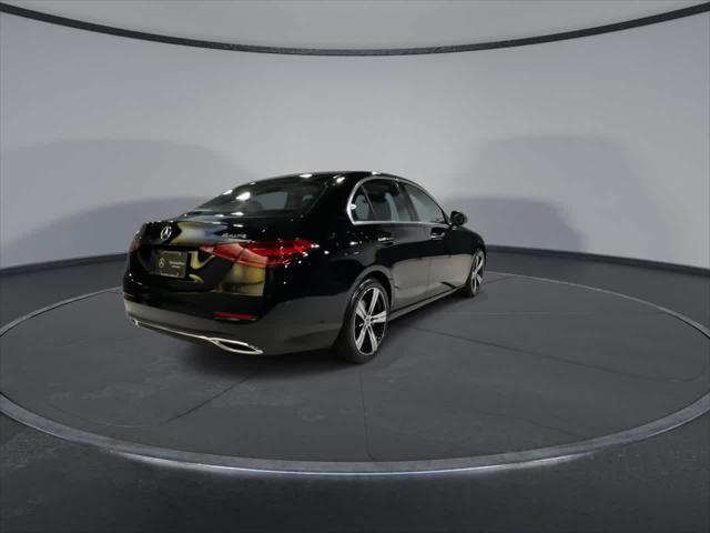 used 2025 Mercedes-Benz C-Class car, priced at $44,998