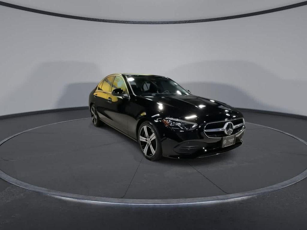 used 2025 Mercedes-Benz C-Class car, priced at $44,997