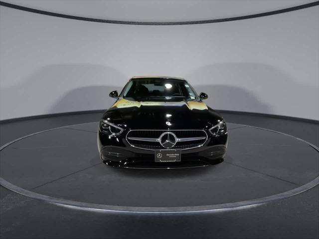 used 2025 Mercedes-Benz C-Class car, priced at $44,998