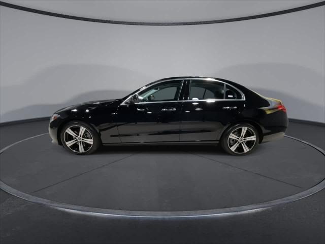 used 2025 Mercedes-Benz C-Class car, priced at $44,998