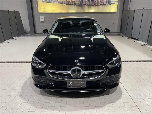 used 2025 Mercedes-Benz C-Class car, priced at $44,998