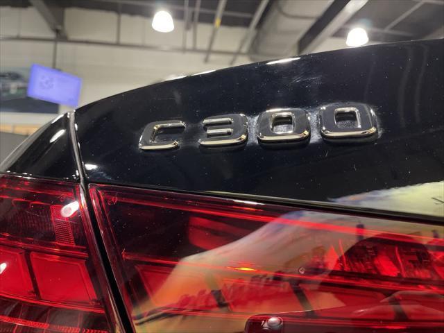 used 2025 Mercedes-Benz C-Class car, priced at $44,998