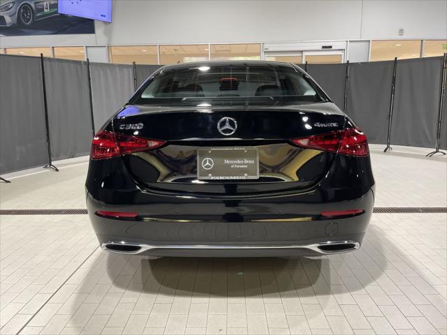 used 2025 Mercedes-Benz C-Class car, priced at $44,998