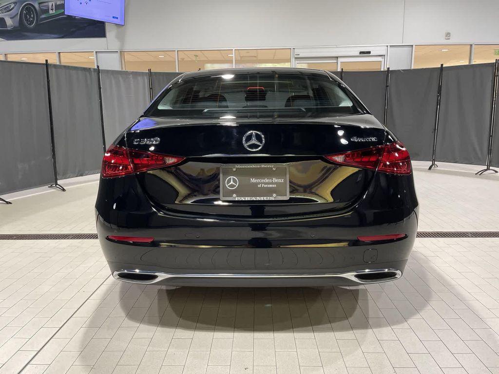used 2025 Mercedes-Benz C-Class car, priced at $44,997