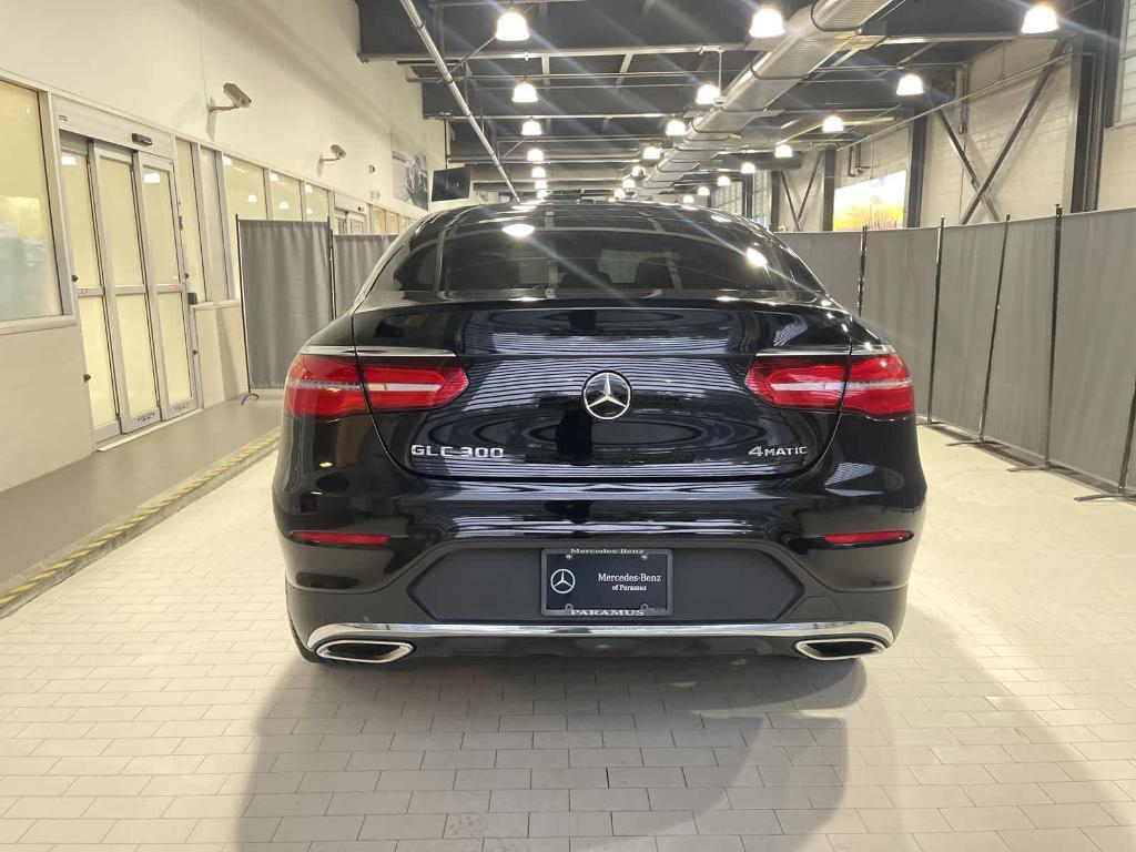 used 2017 Mercedes-Benz GLC 300 car, priced at $23,217