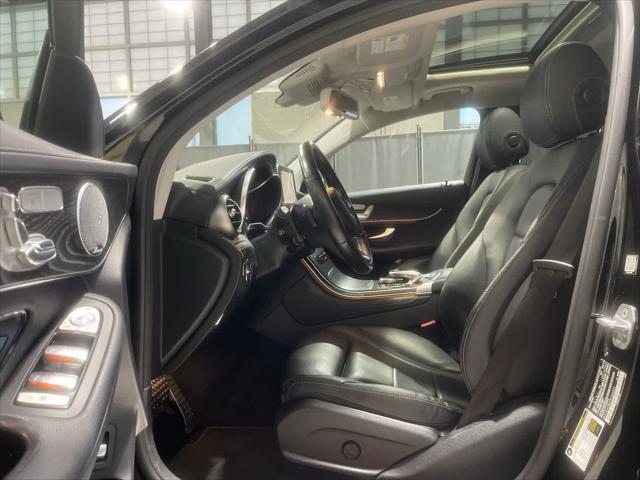 used 2017 Mercedes-Benz GLC 300 car, priced at $23,217