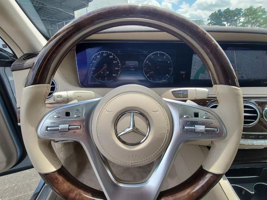 used 2018 Mercedes-Benz S-Class car, priced at $46,798