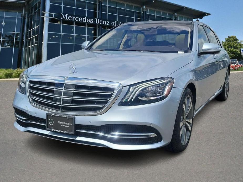 used 2018 Mercedes-Benz S-Class car, priced at $46,798