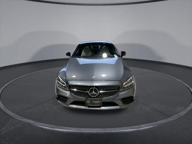 used 2021 Mercedes-Benz C-Class car, priced at $30,841