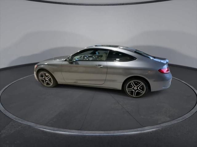 used 2021 Mercedes-Benz C-Class car, priced at $30,841