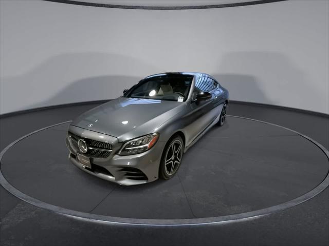 used 2021 Mercedes-Benz C-Class car, priced at $30,841
