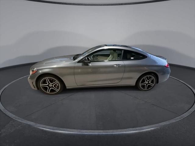 used 2021 Mercedes-Benz C-Class car, priced at $30,841