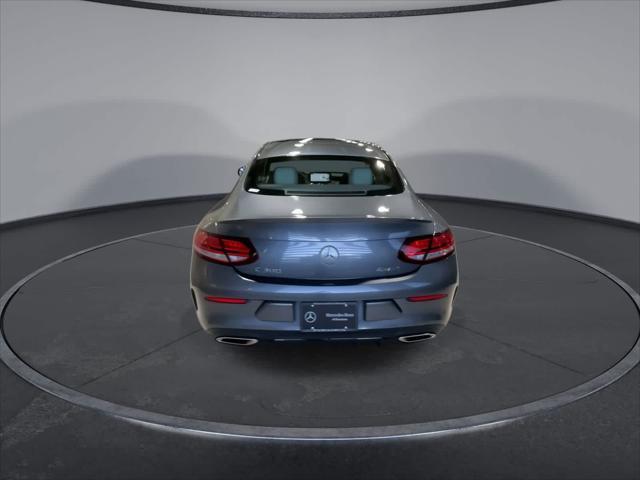 used 2021 Mercedes-Benz C-Class car, priced at $30,841