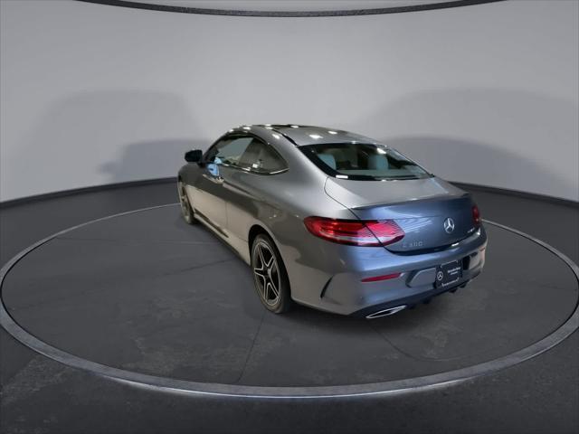 used 2021 Mercedes-Benz C-Class car, priced at $30,841