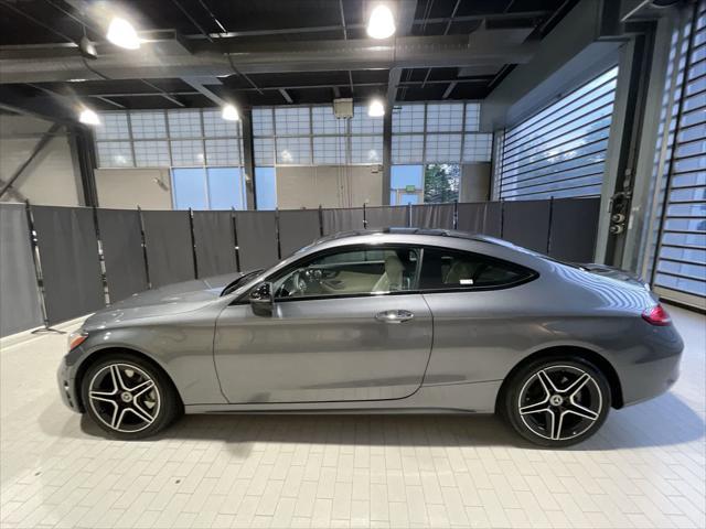 used 2021 Mercedes-Benz C-Class car, priced at $30,841