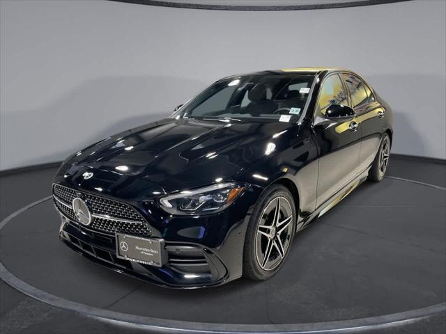 used 2025 Mercedes-Benz C-Class car, priced at $50,998