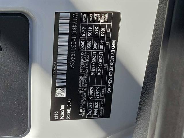 new 2025 Mercedes-Benz Sprinter 2500 car, priced at $68,894
