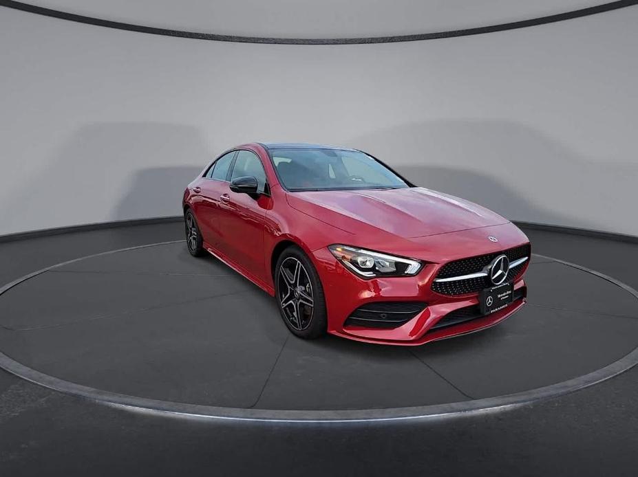 used 2023 Mercedes-Benz CLA 250 car, priced at $43,979