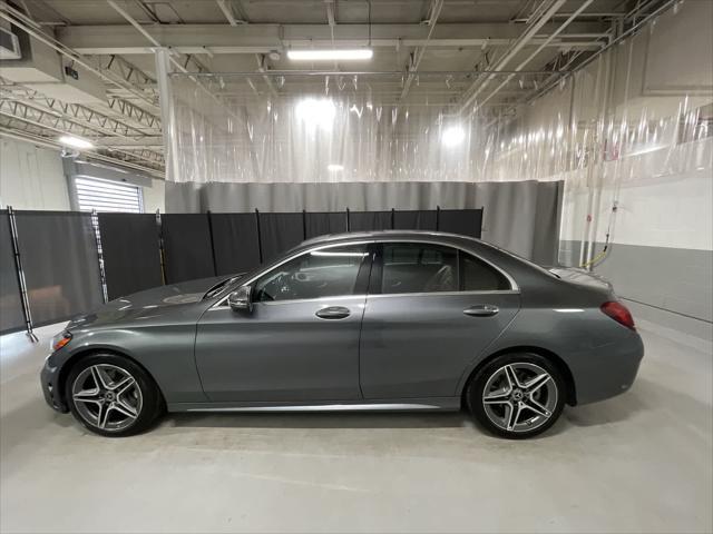 used 2021 Mercedes-Benz C-Class car, priced at $27,768