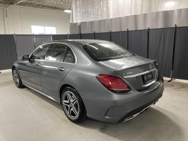 used 2021 Mercedes-Benz C-Class car, priced at $27,768