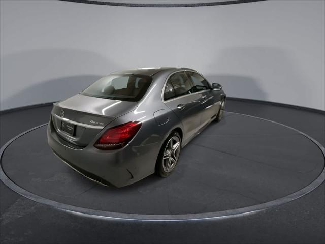 used 2021 Mercedes-Benz C-Class car, priced at $27,768