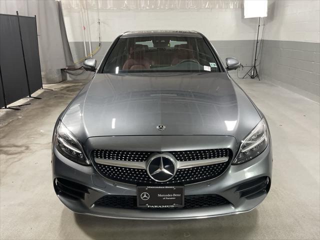 used 2021 Mercedes-Benz C-Class car, priced at $27,768