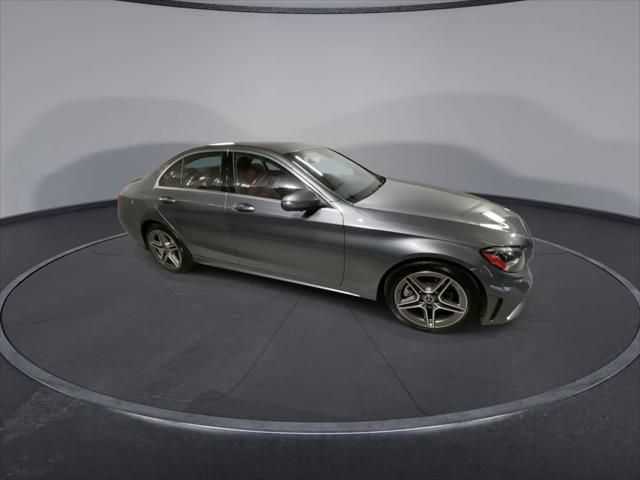 used 2021 Mercedes-Benz C-Class car, priced at $27,768