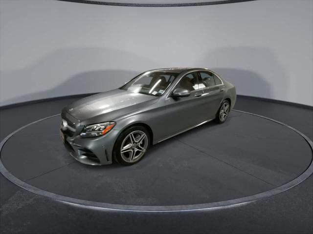 used 2021 Mercedes-Benz C-Class car, priced at $27,768