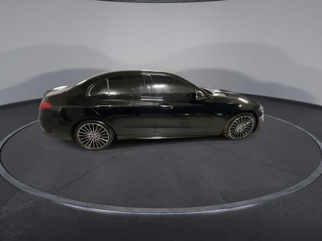 used 2022 Mercedes-Benz C-Class car, priced at $39,559