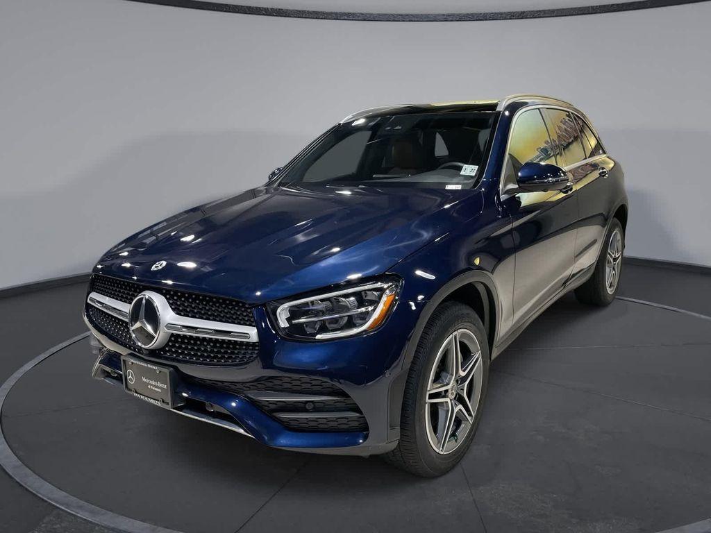 used 2022 Mercedes-Benz GLC 300 car, priced at $34,178