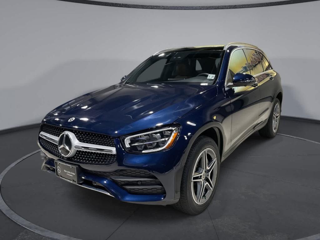 used 2022 Mercedes-Benz GLC 300 car, priced at $34,998
