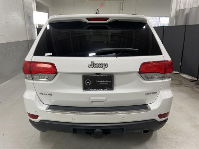 used 2018 Jeep Grand Cherokee car, priced at $16,970