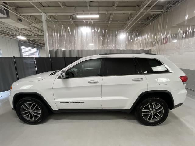 used 2018 Jeep Grand Cherokee car, priced at $16,970