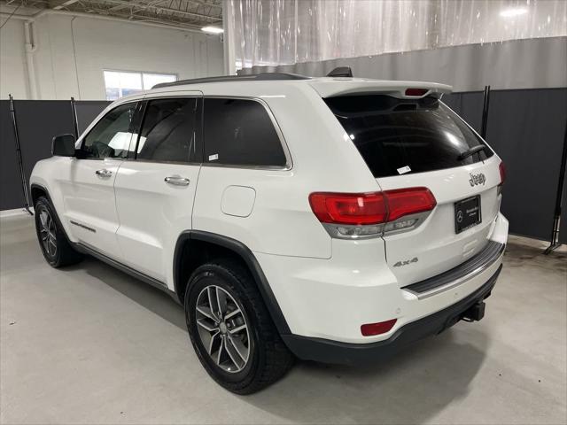 used 2018 Jeep Grand Cherokee car, priced at $16,970