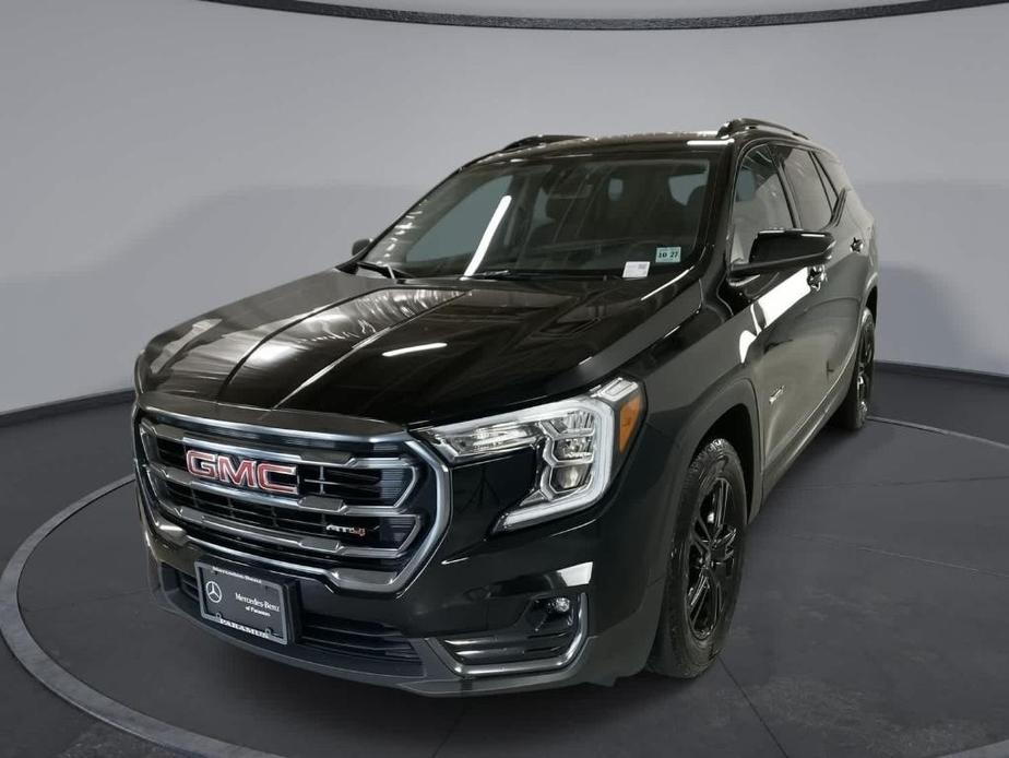 used 2022 GMC Terrain car, priced at $23,449