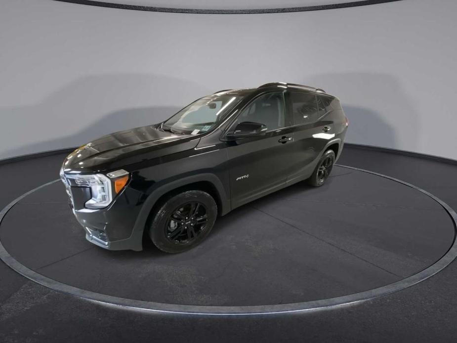 used 2022 GMC Terrain car, priced at $23,449