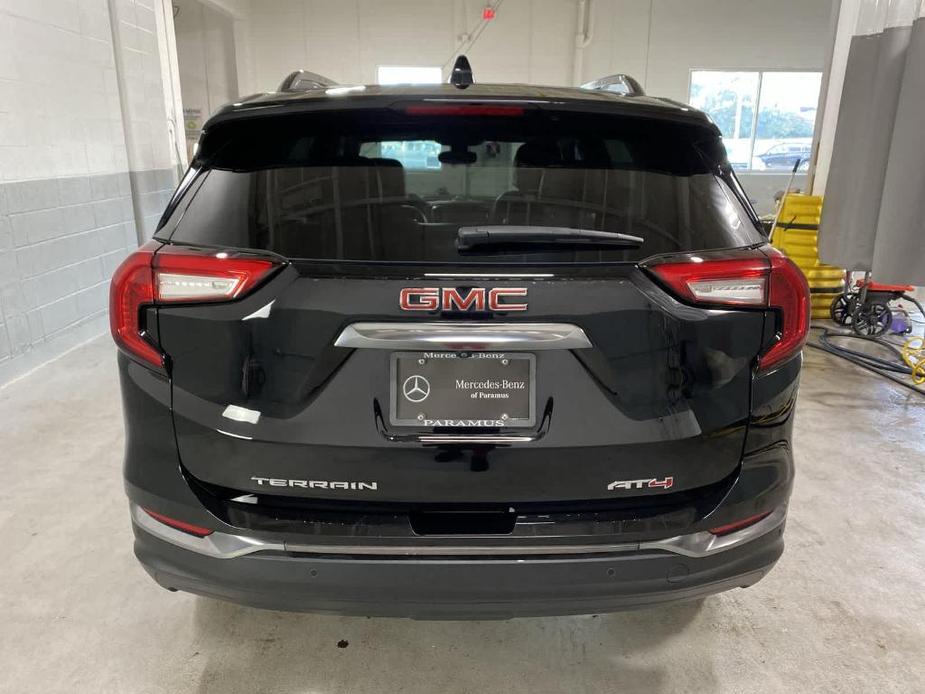 used 2022 GMC Terrain car, priced at $23,449