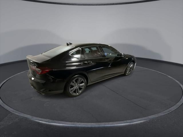 used 2022 Acura TLX car, priced at $31,457